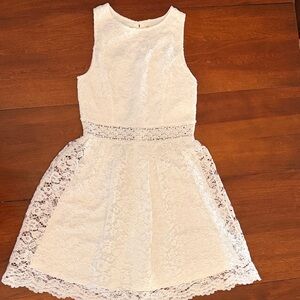 Altar'd State White Lace Mini Dress - Women’s Small